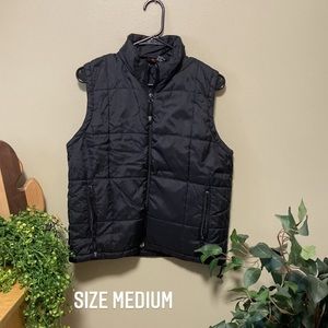 black vest